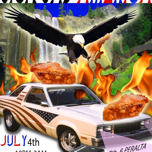 Sick Sad America Flyer