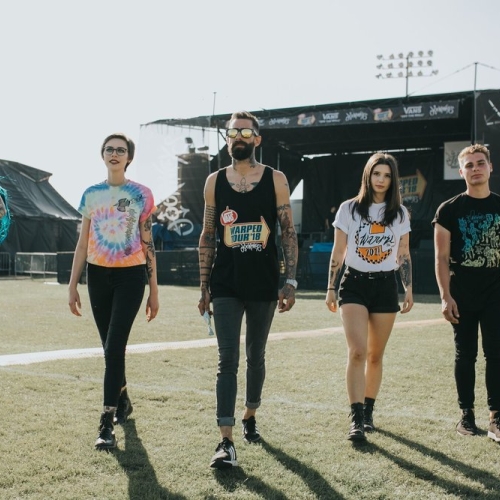 Warped Tour Branding