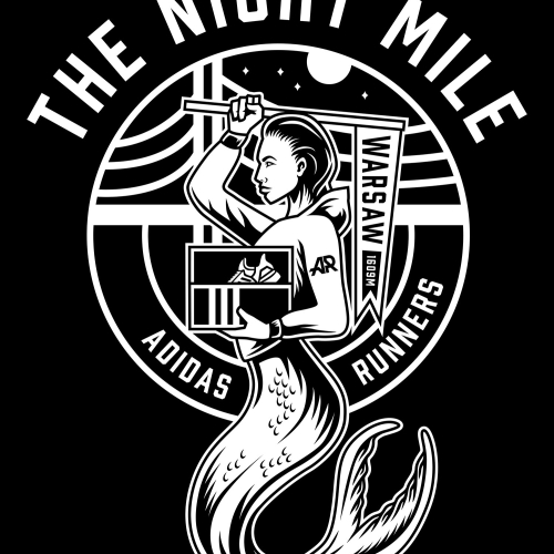 adidas: The Night Mile by Mierzwa Studio