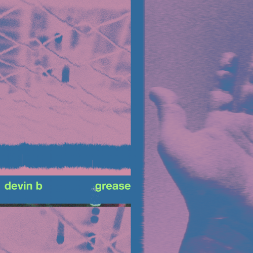 devin b - "grease" cover