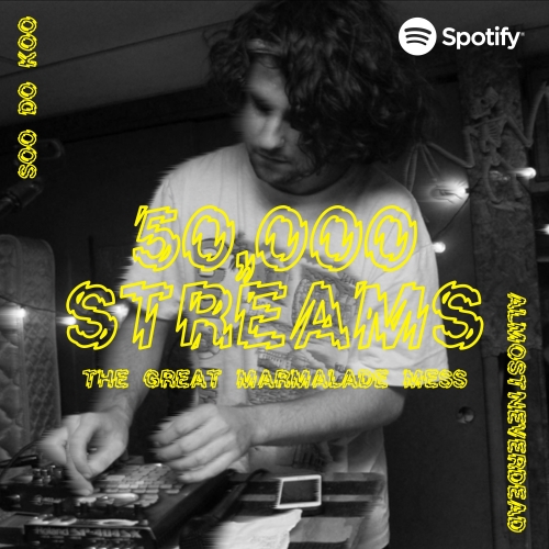 soo do koo - 50,000 streams