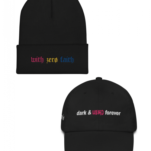 nullvoid x acrylic matter "with zero faith" catalog