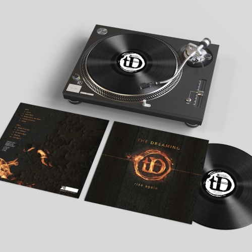 The Dreaming (L.A. Rock Band/Metropolis Records) - Vinyl + CD Design