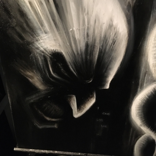 Falling [WIP detail]