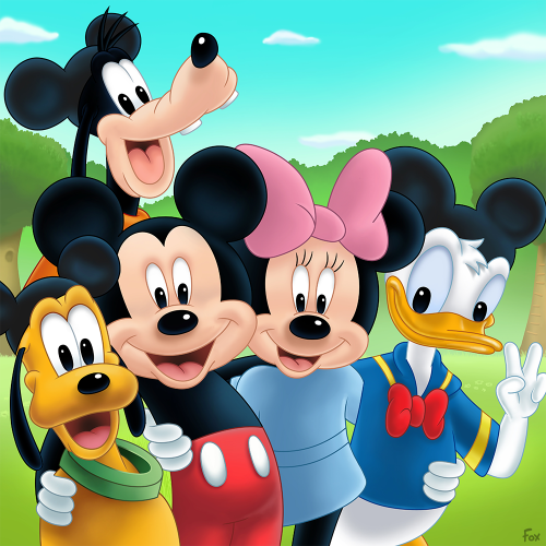 Mickey & Friends