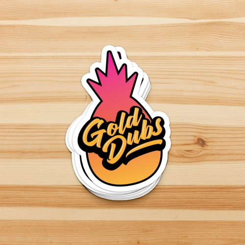 Gold Dubs - Champagne & Asparagus