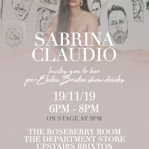 Sabrina Claudio - Digital Invite - Truth Is Tour