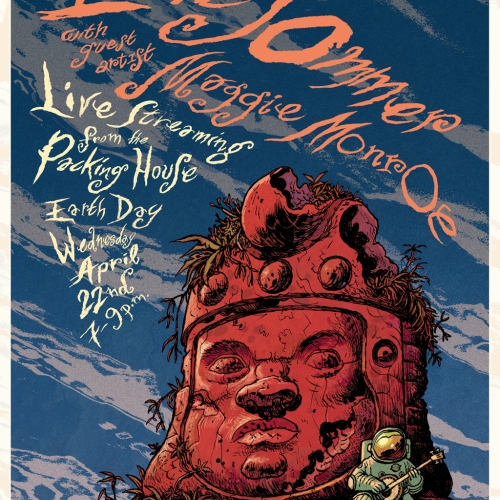 Eric Sommer/Earth Day Poster