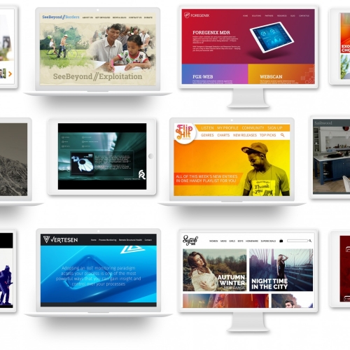 Website for by studiomoko