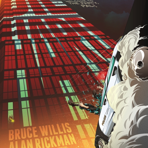 Die Hard - Official Limited Edition Poster