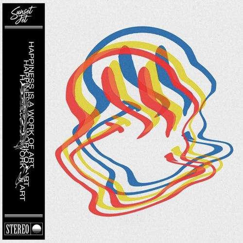 Happiness is a work of art