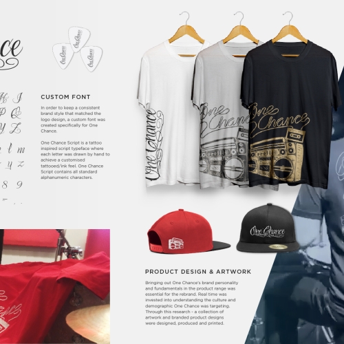 Clothing/Merchandise Design