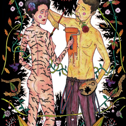 Tiger Lily (personal work)