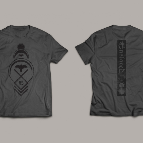 Enslaved Tour Merch
