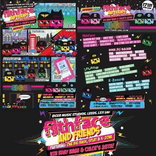 Filthface & Friends 4th Birthday