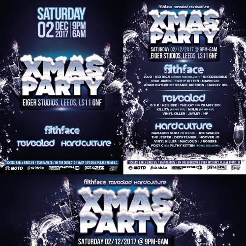 Filthface Xmas Party