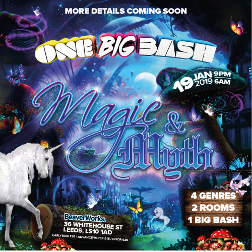 OneBigBash Magic & Myth