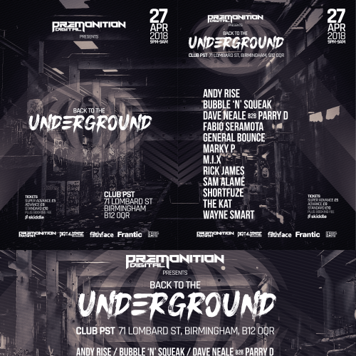 Premonition Underground