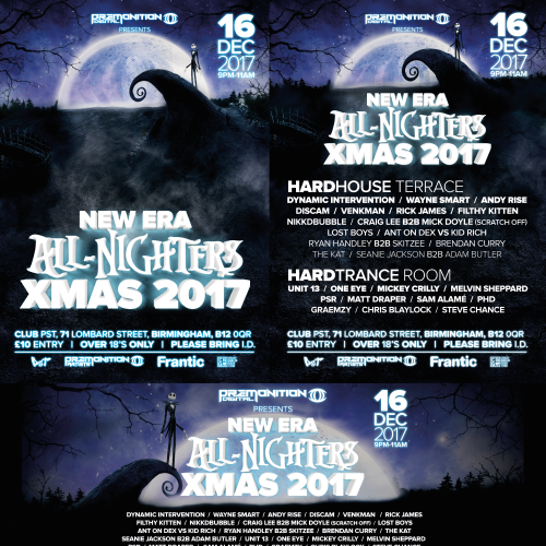 Premonition All Nighter