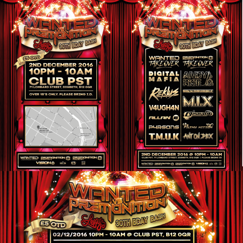 Wanted VS Premonition