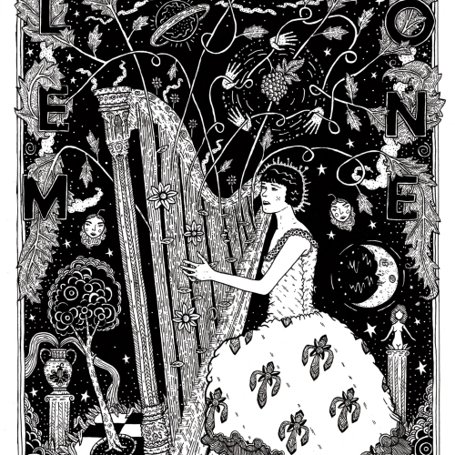 Mellowtone Records - Poster Illustration