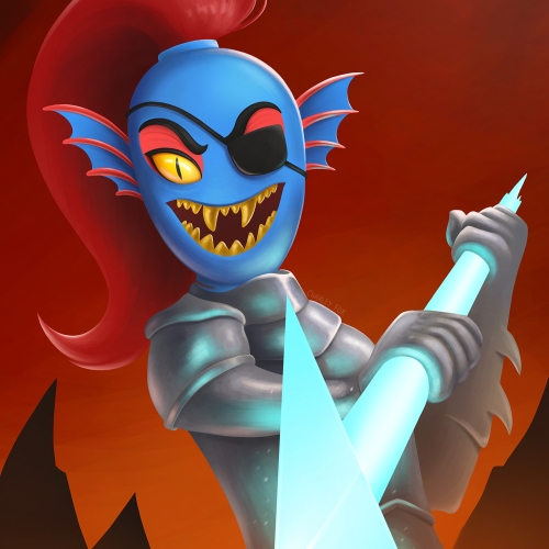 Undertale - Undyne