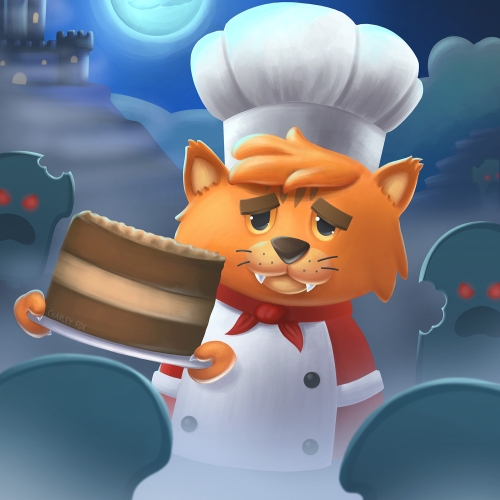 Overcooked 2 - Chef Cat