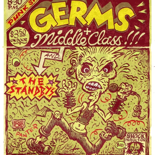 Germs Flier commission