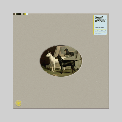 Deaf Terrier album design