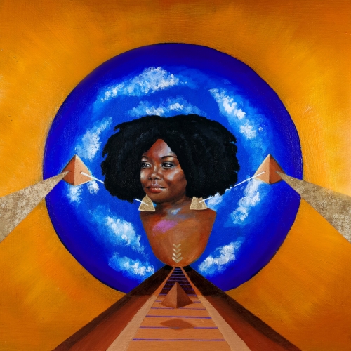 Album artwork - Yazmin Lacey - Morning Matters