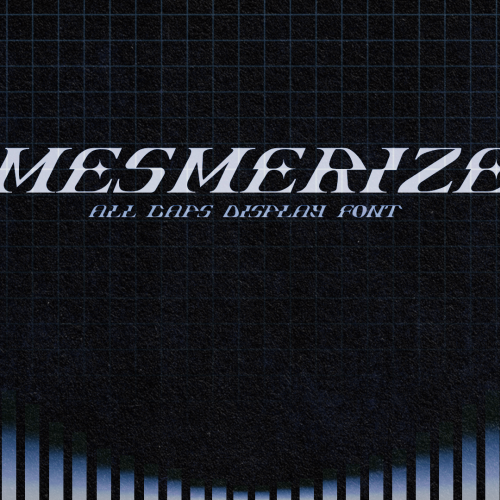 MESMERIZE / Display Type Design