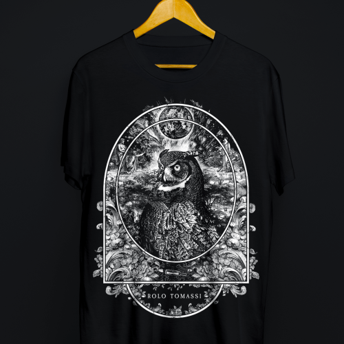 Merchandise Design - Rolo Tomassi