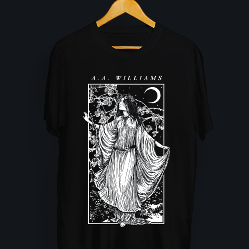 Merchandise Design - A.A. Williams