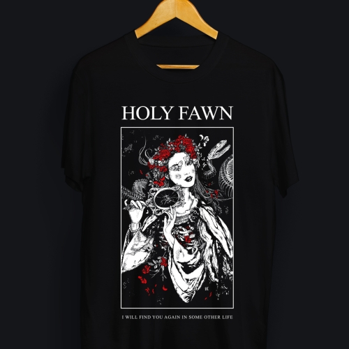 Merchandise Design - Holy Fawn