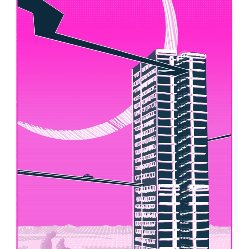 Science Fiction Illustration 1