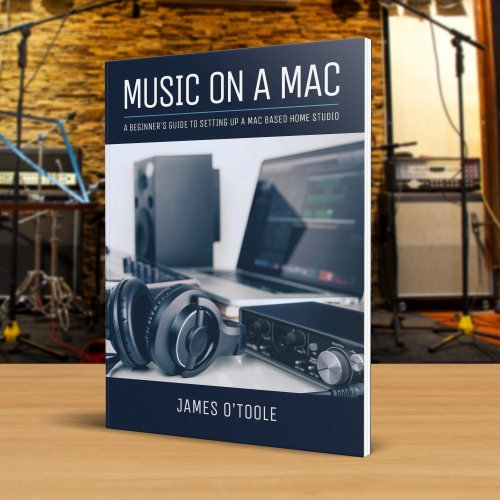 Music On A Mac social media promo image