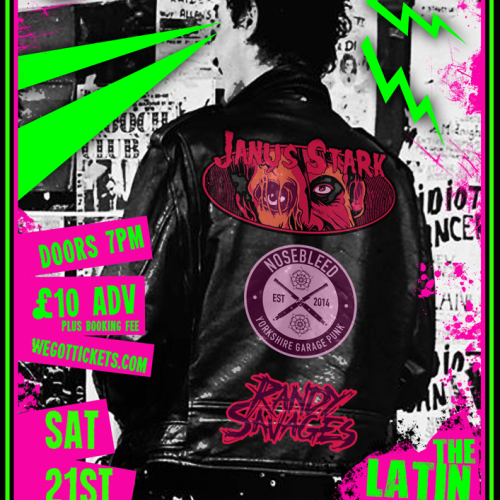 Poster design Janus Stark