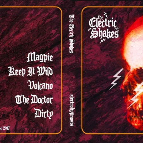 Digipak and CD Album art Design The Electric Shakes