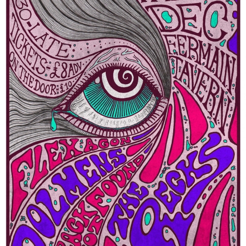 Poster Design The Recks