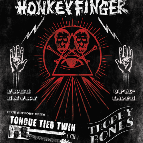 Poster Design Honkeyfinger