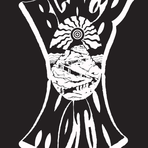 T Shirt Design Black Moth