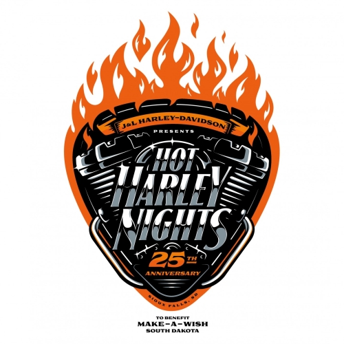 Hot Harley Nights Logo