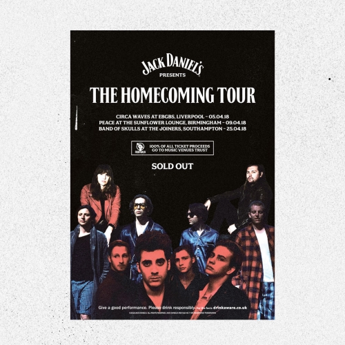 Jack Daniels – The Homecoming Tour