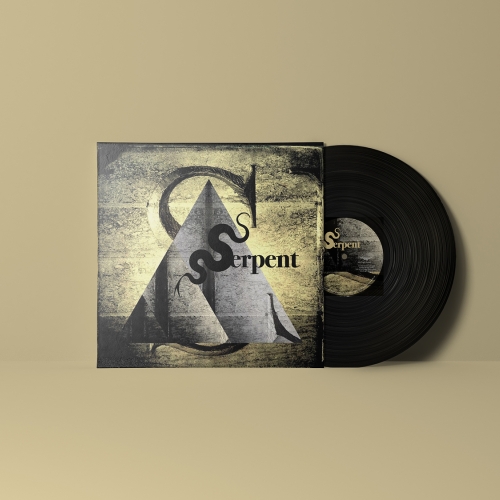 The Serpent album cover and sleeve creative