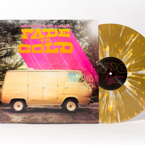 When Particles Collide "Fade to Gold" Limited Edition Vinyl