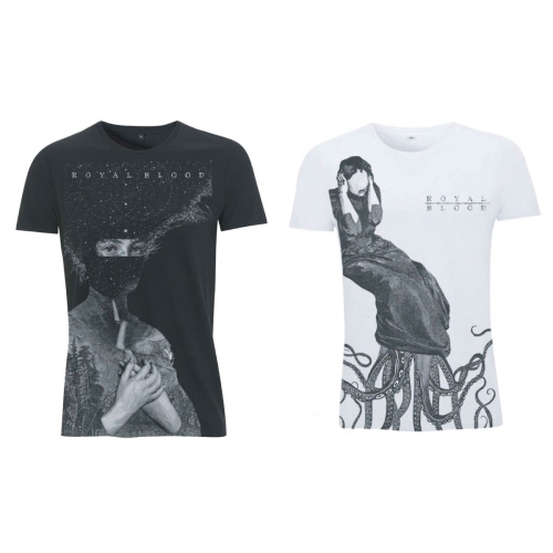 Royal Blood merchandise by Daniel Holliday