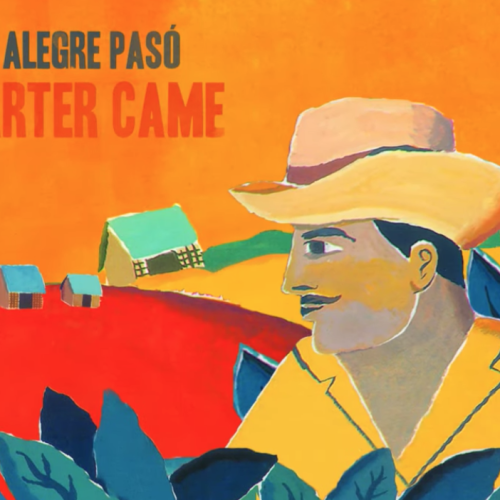 Lyric video for Guillermo Portabales by Neil Whitman