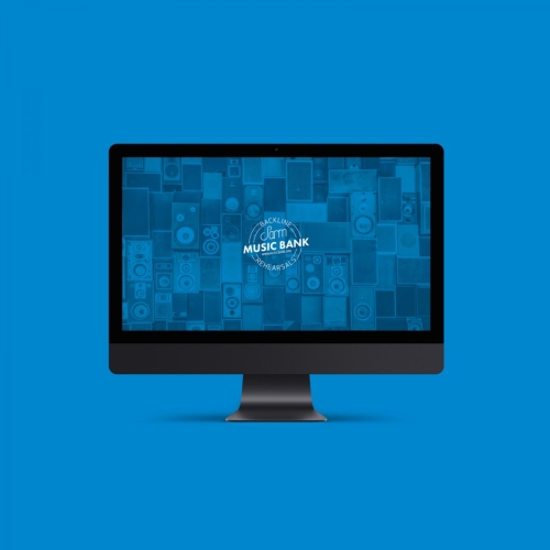 Branding for Music Bank by OneTenEleven