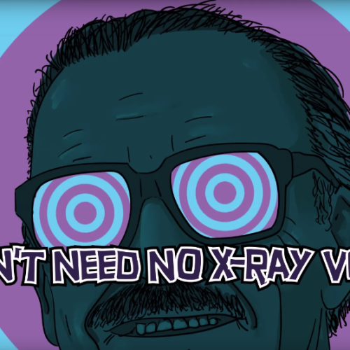 Lyric video for Sunset Sons by YMSanimation