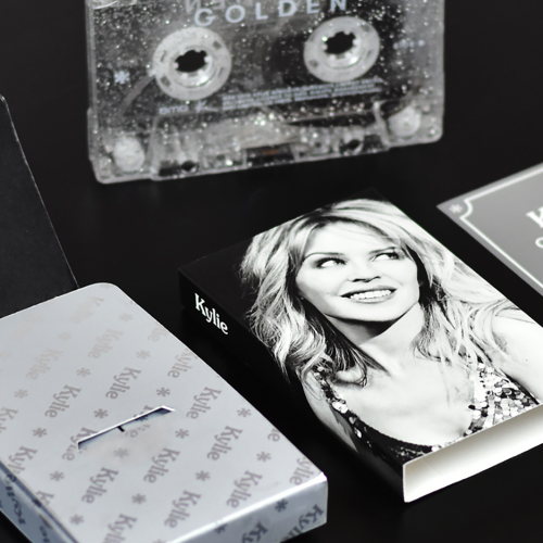 Kylie Golden Cassette